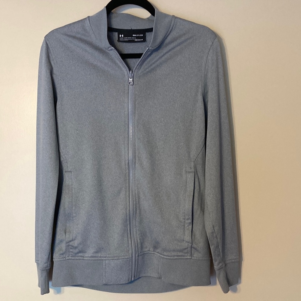 Under Armour Gray ColdGear Jacket